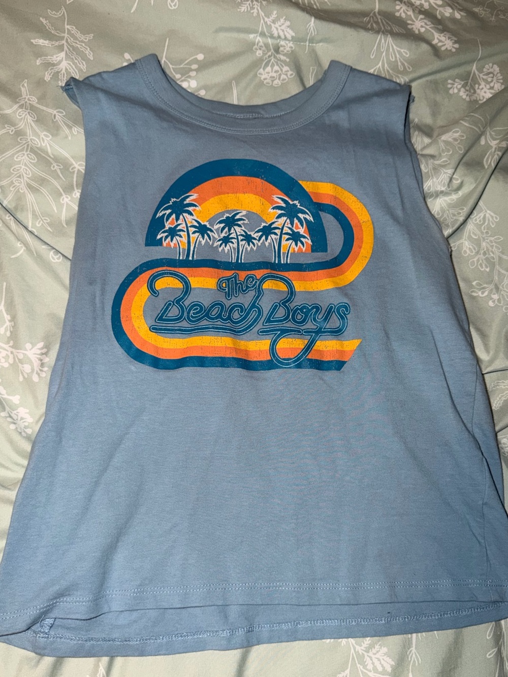 Beach Boys Graphic Tank Top
